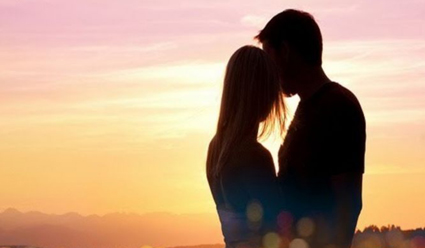 Silhouette du couple 175085